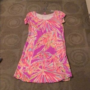 Lilly pulitzer Tammy dress in amethyst sun seeker